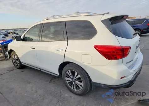 2017 Nissan Pathfinder S from USA, damaged, VIN 5N1DR2MN1HC615834
